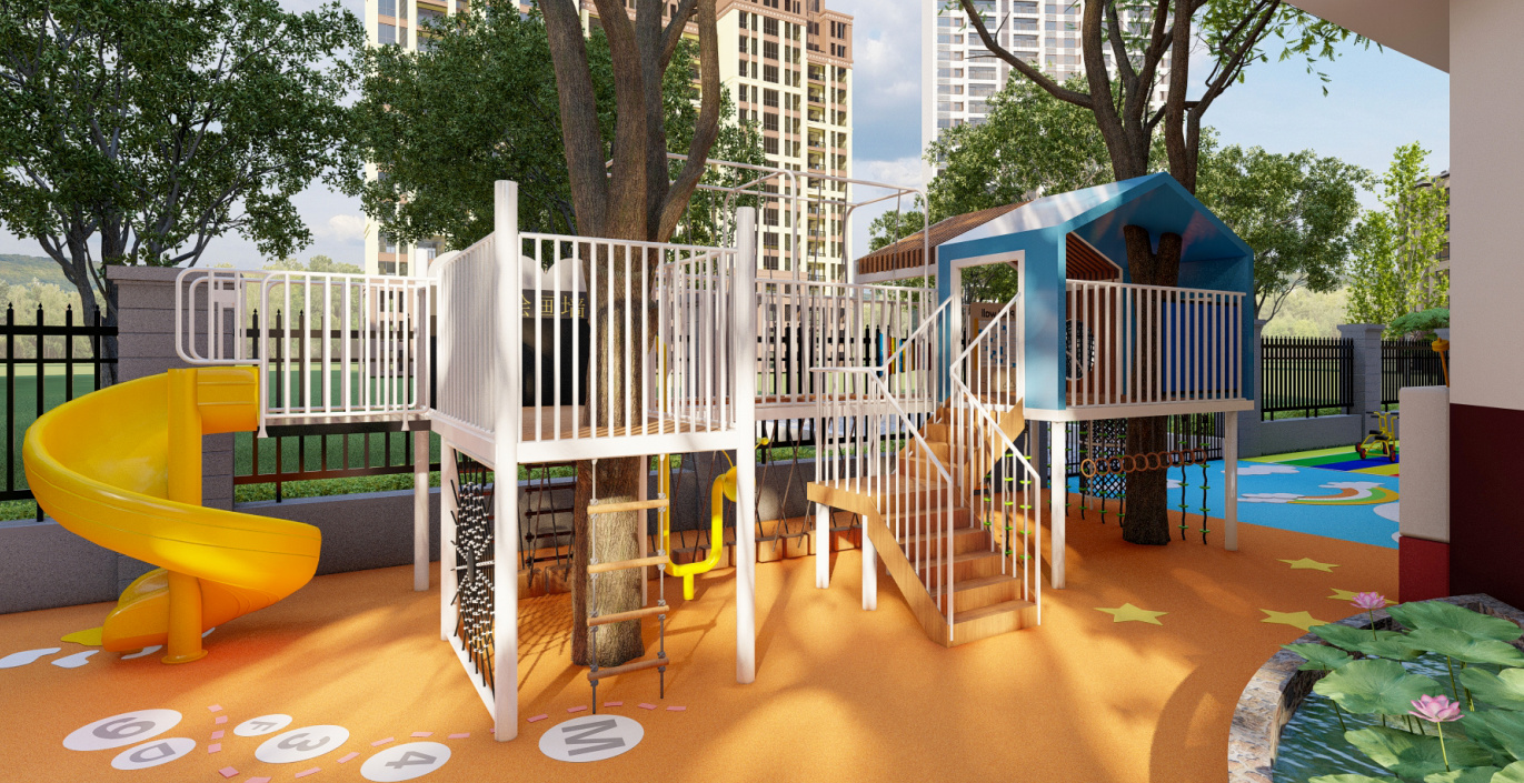 幼兒園戶外拓展048