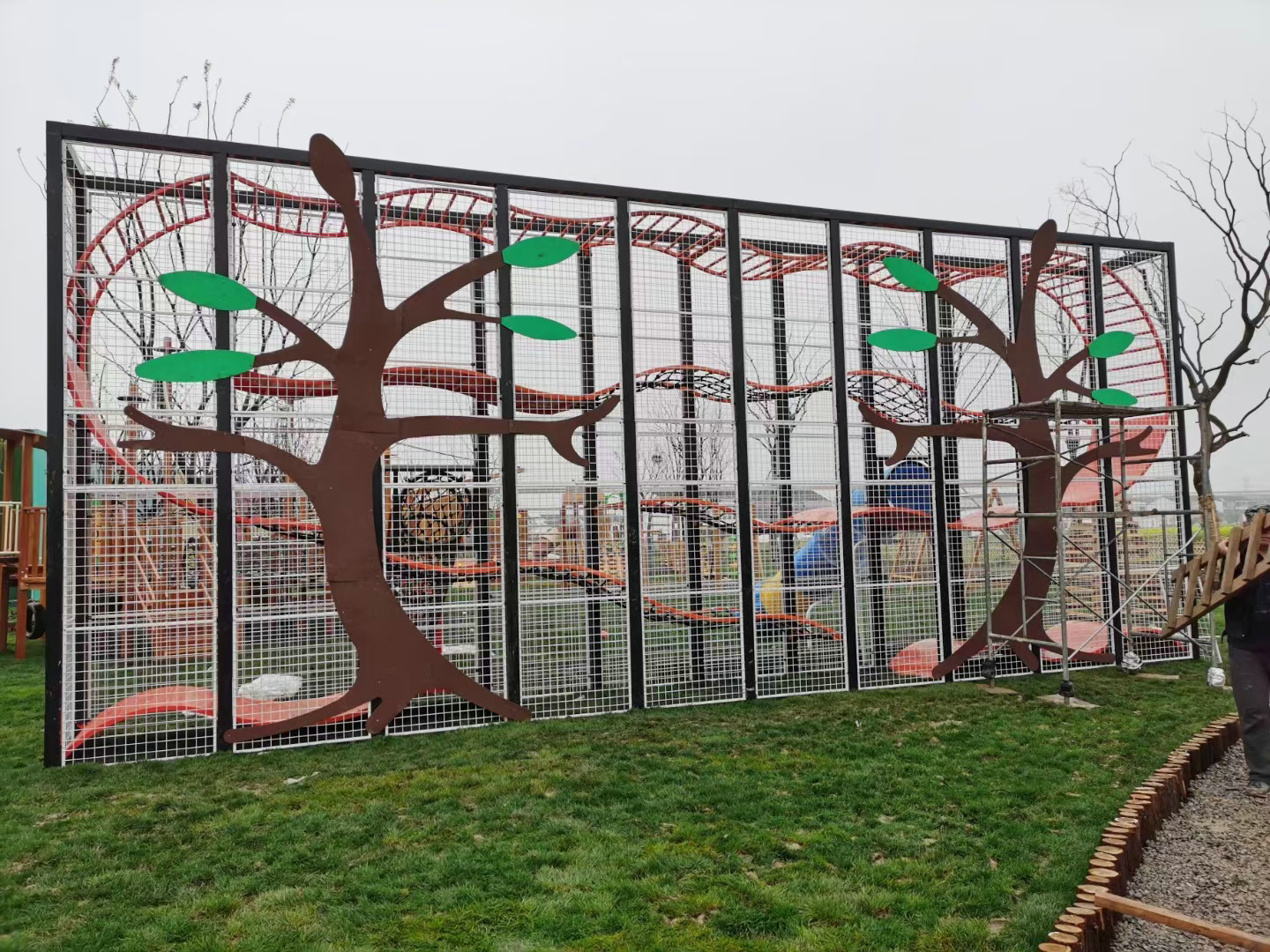 游樂場(chǎng)爬網(wǎng)014